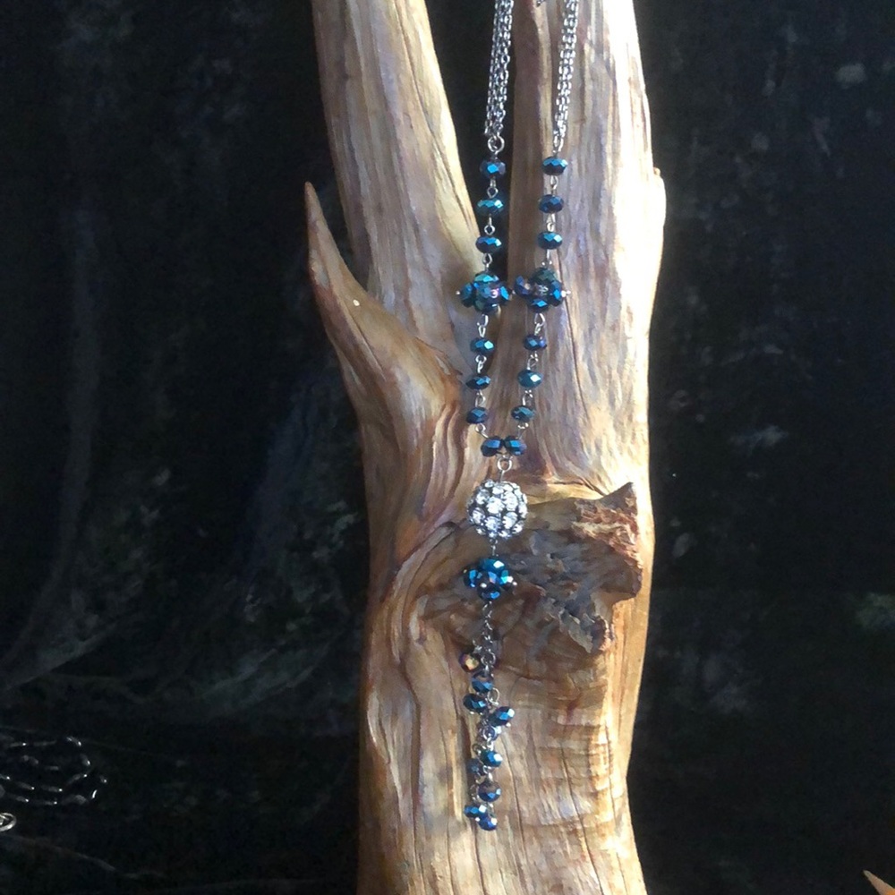 Costume flapper necklace